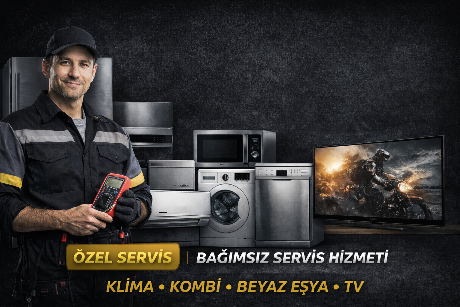 Tuzlukçu Ferroli Servisi
